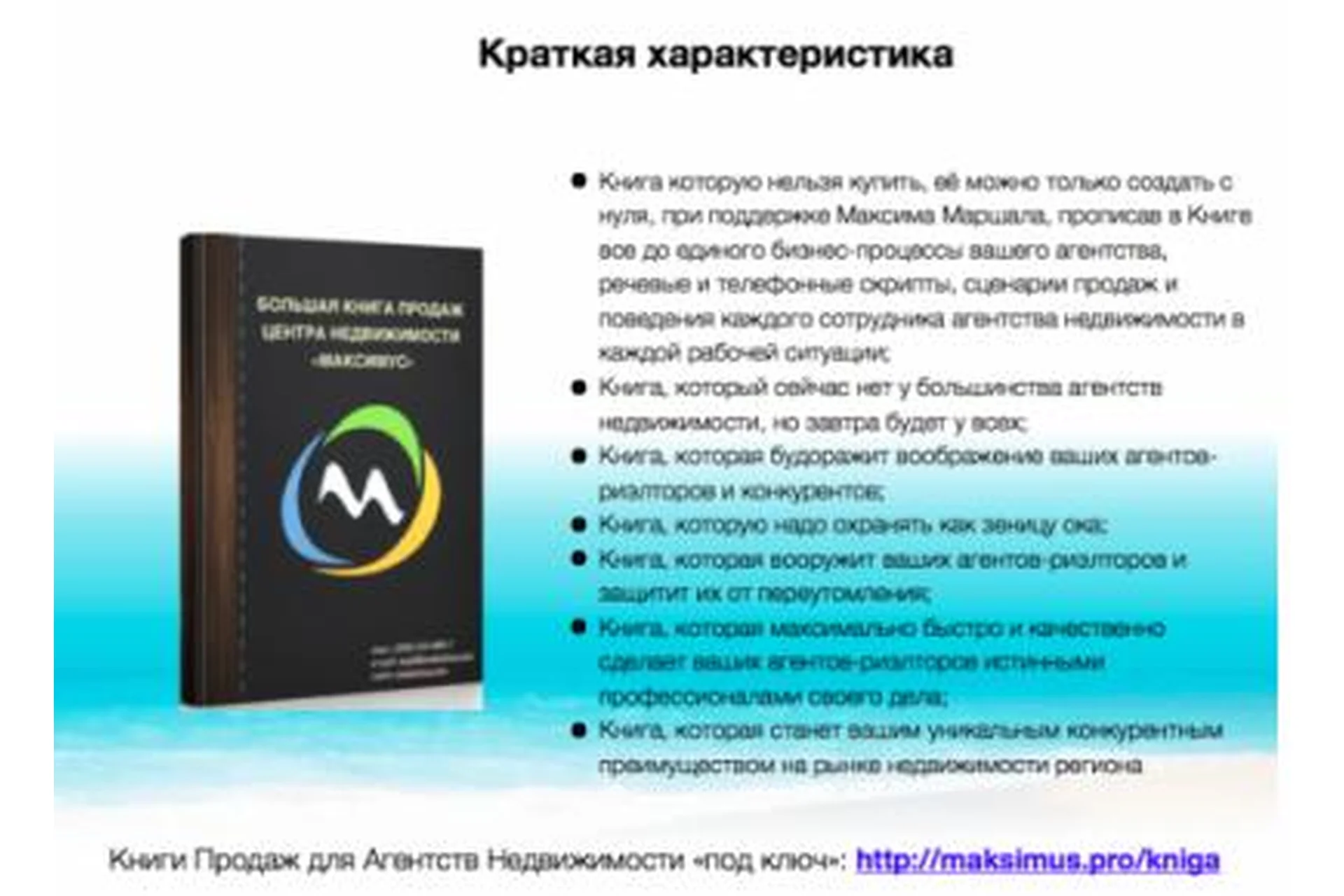 Большая книга продаж Агентства Недвижимости, 2017 (Максим Маршал), фото 1 из 1.