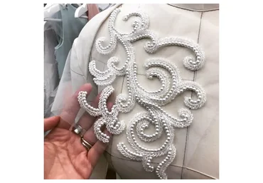 Основы тамбурной вышивки: люневильская вышивка, индийская вышивка (Виктория Бойко)