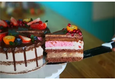 [Padmalaya Cake School] Авторские торты (Марина Гишар)