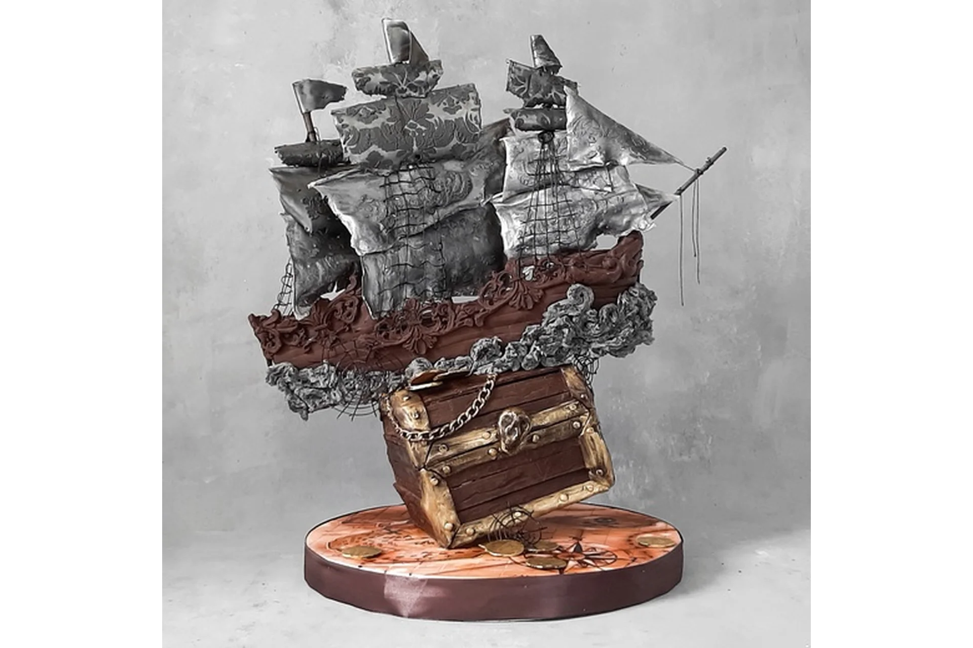 Торт Корабль (Галина Егиазарян), фото 1 из 1.