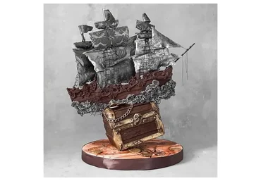 Торт Корабль (Галина Егиазарян)