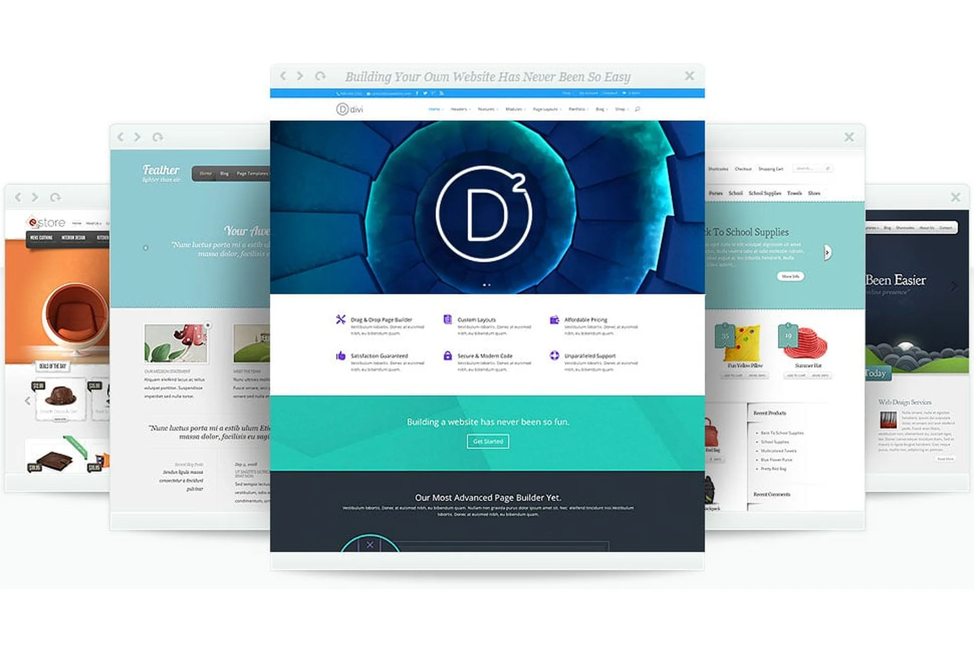[ElegantThemes] 80 Профессиональных премиум шаблонов WordPress, фото 1 из 1.
