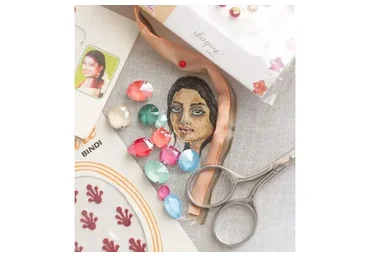 Художественная вышивка портрета (Алина Березкина)