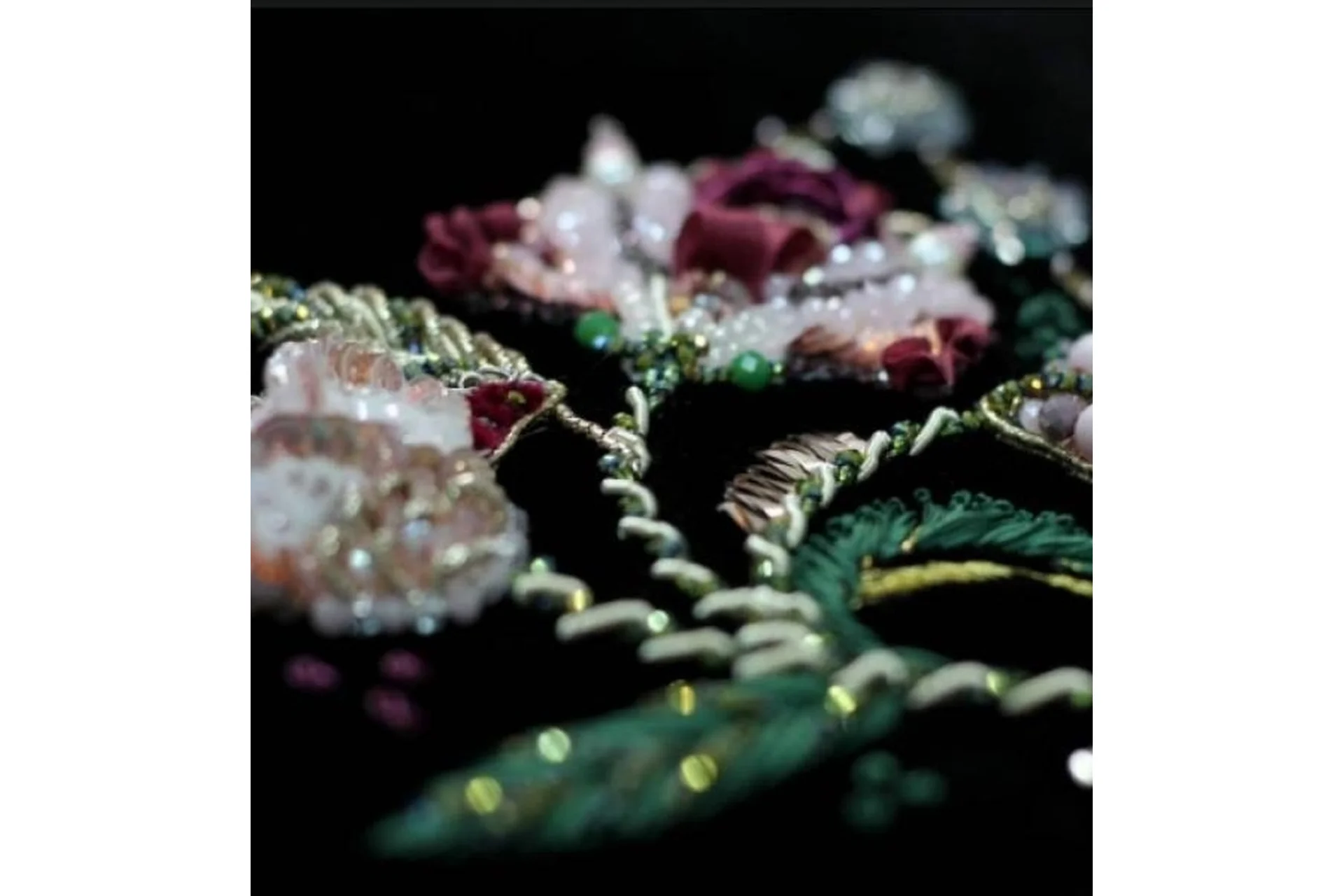 [Telpiz Jewelry] Кутюрный цветок (Валентина Тельпиз), фото 1 из 1.