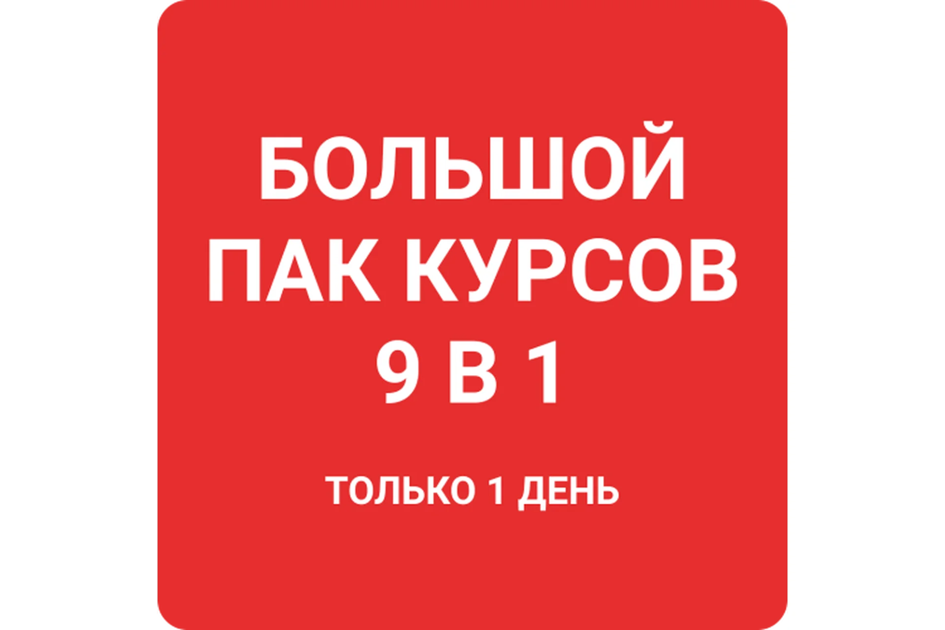 Большая распродажа 9 в 1 (Никита Пугачёв), фото 1 из 1.