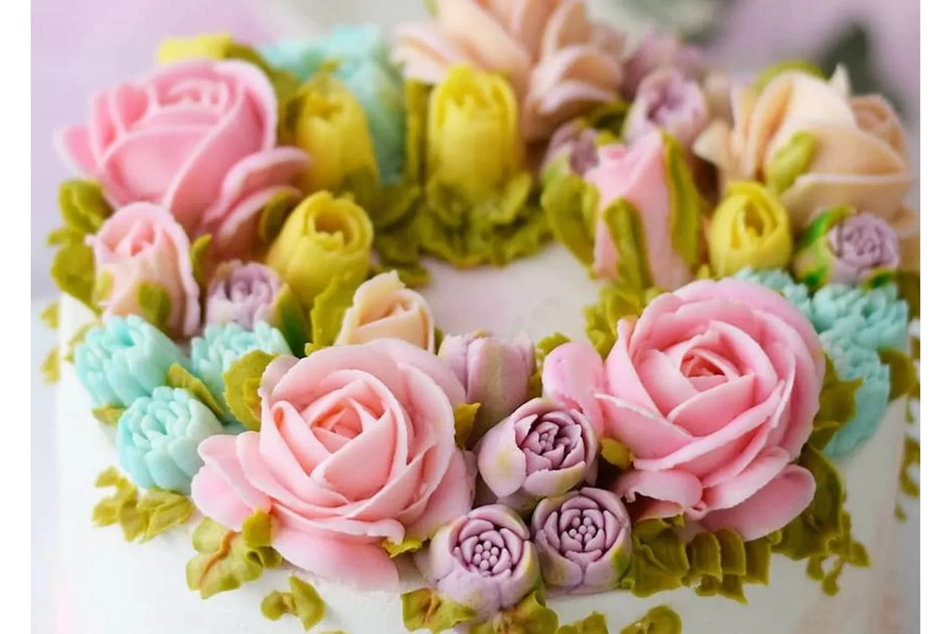 [Малиновка] Кремовая флористика. Все сезоны разом, фото 1 из 1.