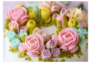 [Малиновка] Кремовая флористика. Все сезоны разом