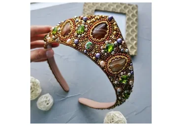 Кокошник. Повседневный и праздничный (Ангелина Пеях)