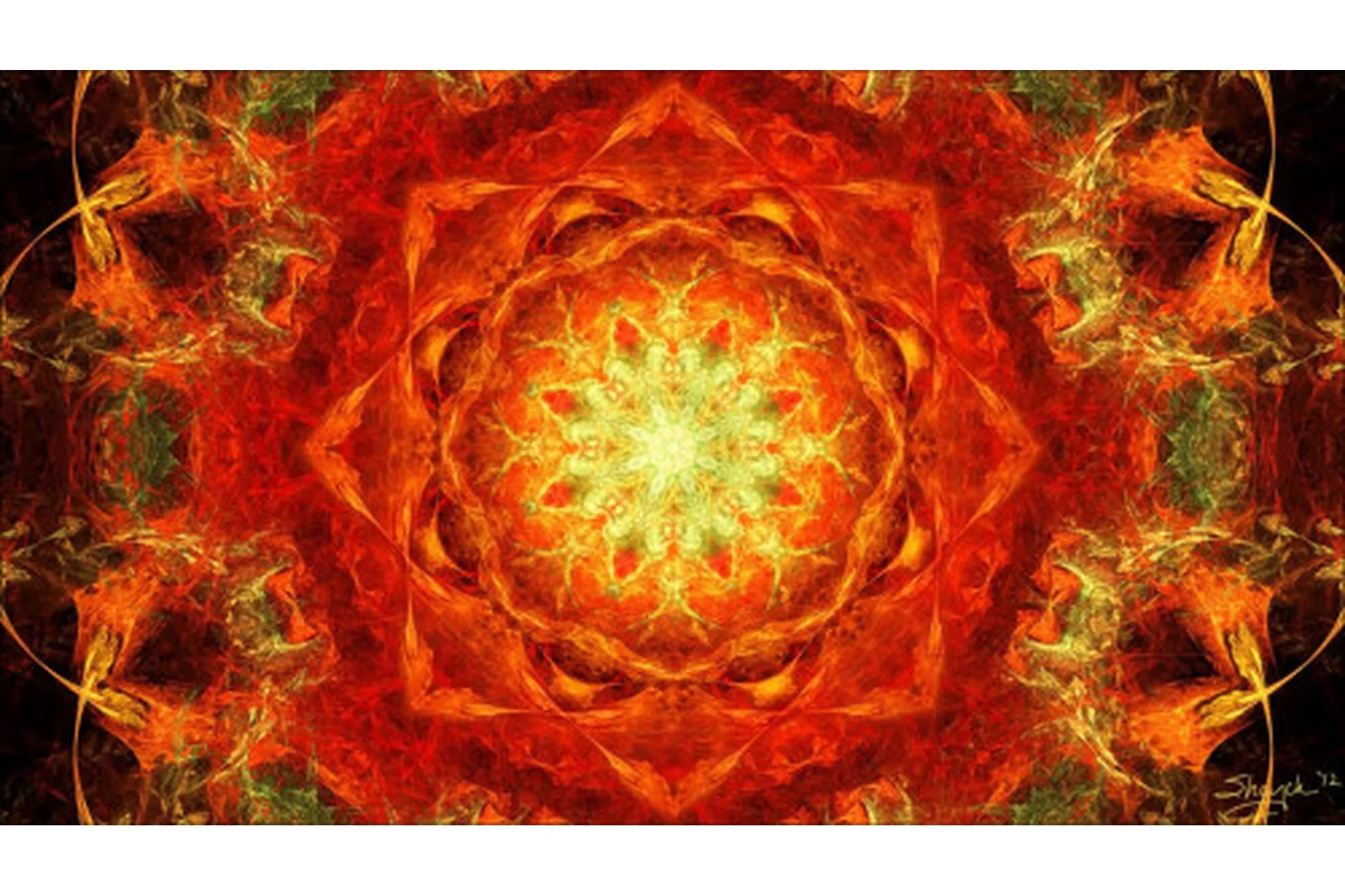 Мандала Огненного ифрита (Велимира), фото 1 из 1.