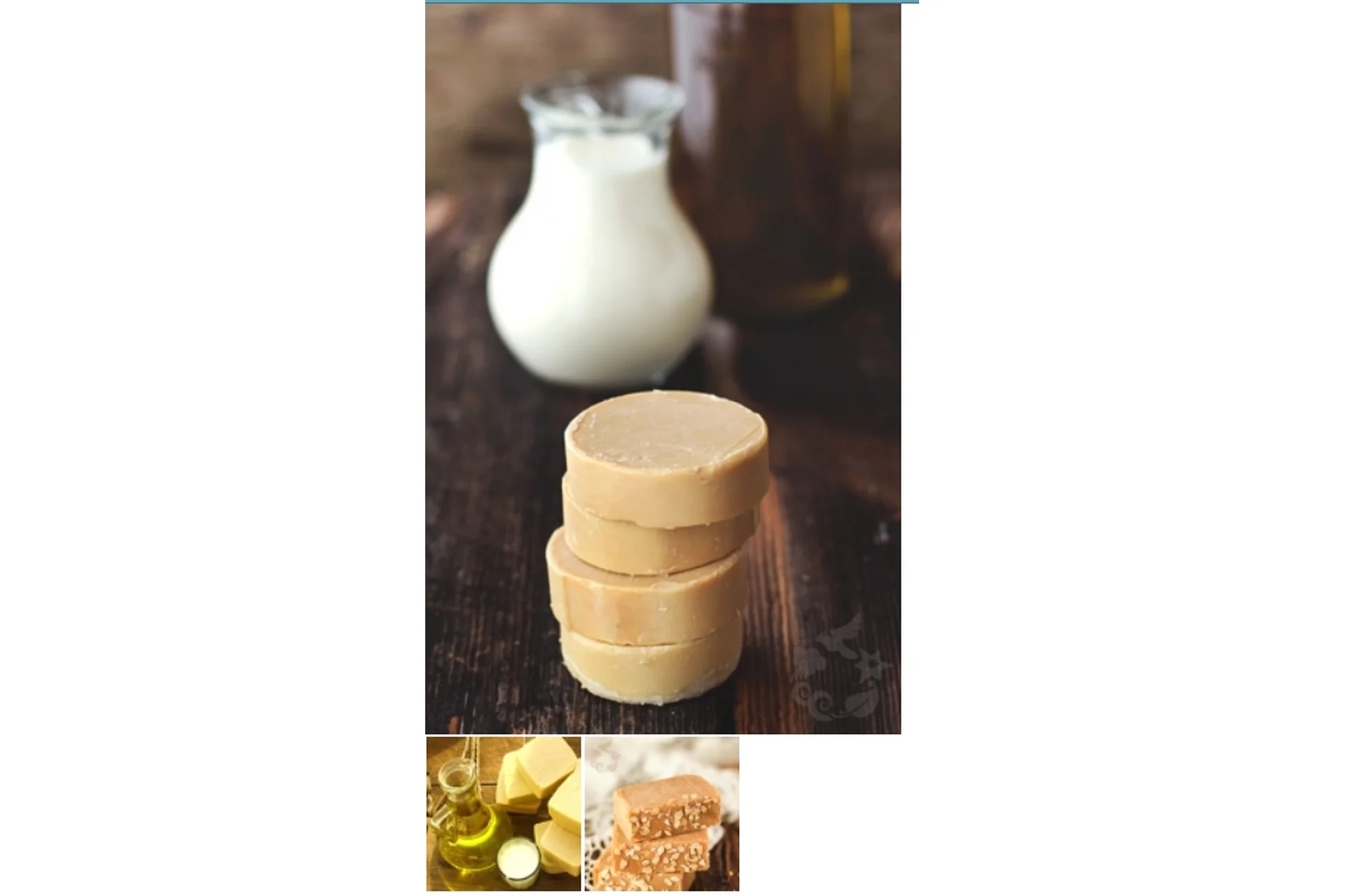 [Тонкая Материя] Молочное мыло с нуля с разными добавками (Маша Разнер), фото 1 из 1.