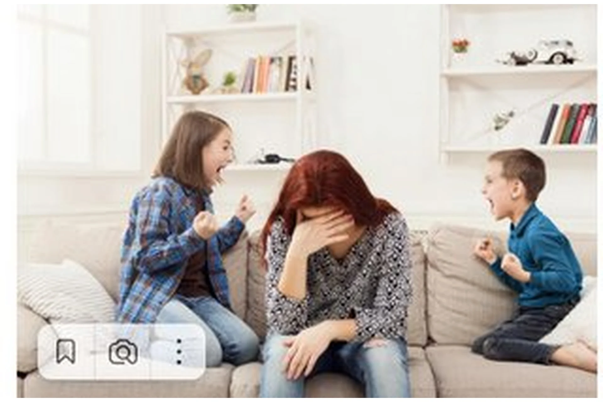 Тревожный ребенок  (Татьяна Крысанова), фото 1 из 1.