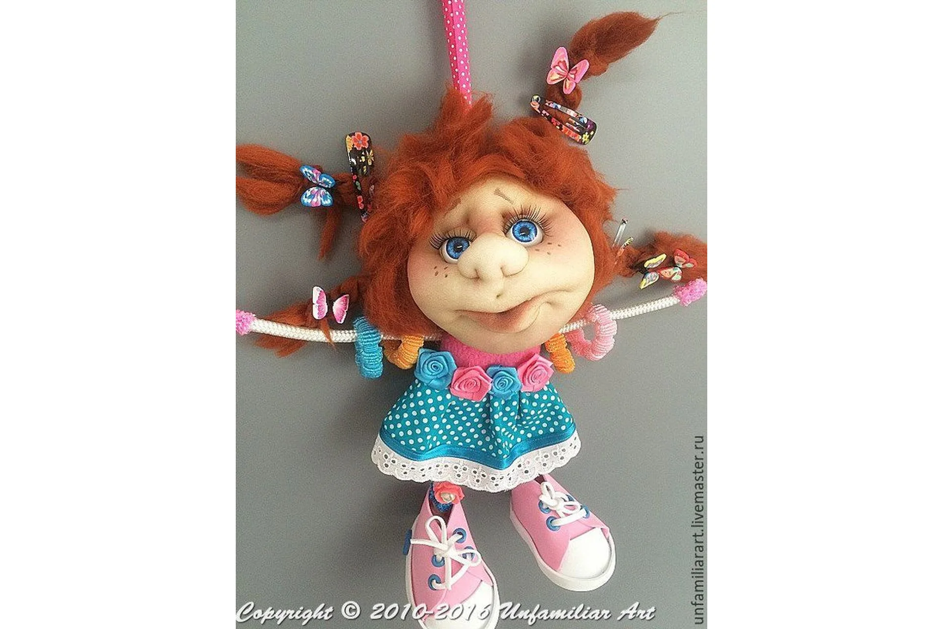 Хранительница резиночек для волос (Анна Фруг), фото 1 из 1.