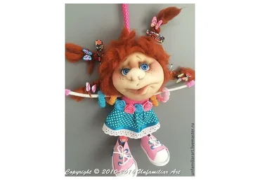 Хранительница резиночек для волос (Анна Фруг)