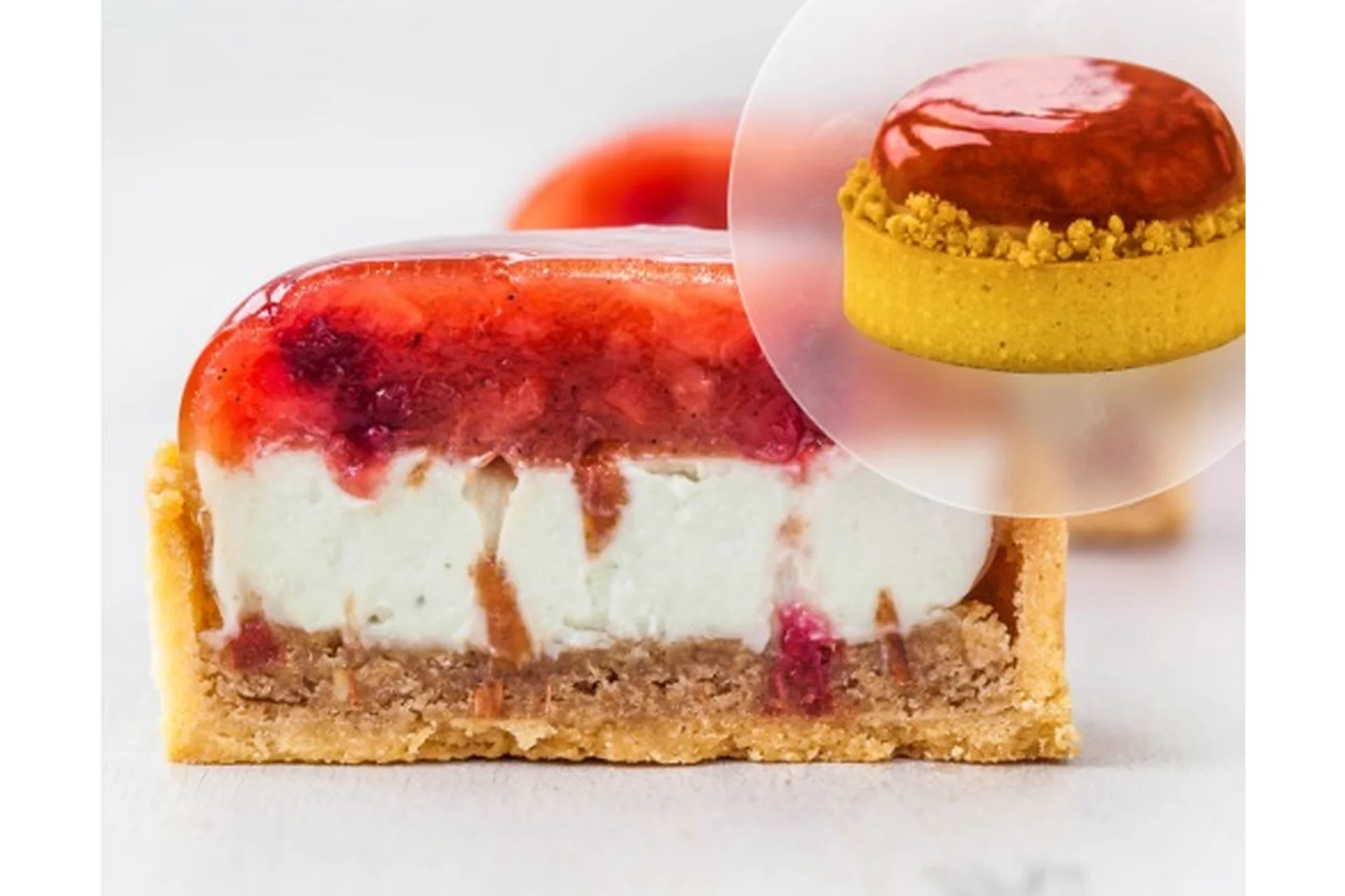 Тарталетка Горгонзола-груша-брусника (Анна Томильчик), фото 1 из 1.