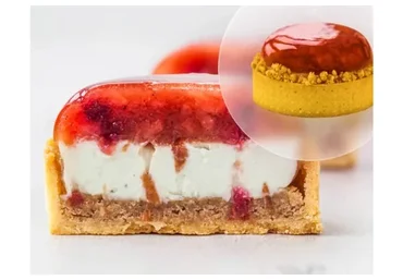 Тарталетка Горгонзола-груша-брусника (Анна Томильчик)