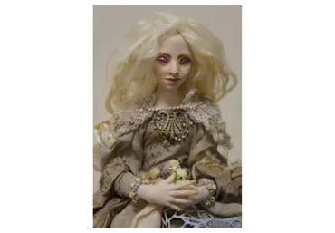 Авторская кукла из запекаемого пластика (Наталья Филинова)