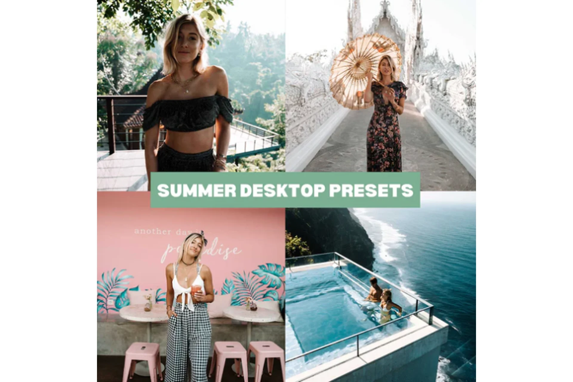 [DoYouTravelPresets] Летние пресеты для Lightroom. Summer Collection, фото 1 из 1.