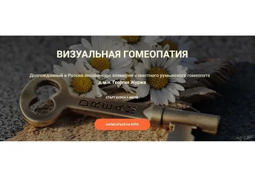 Визуальная гомеопатия. Тариф «10 занятие» (Георгий Журж)