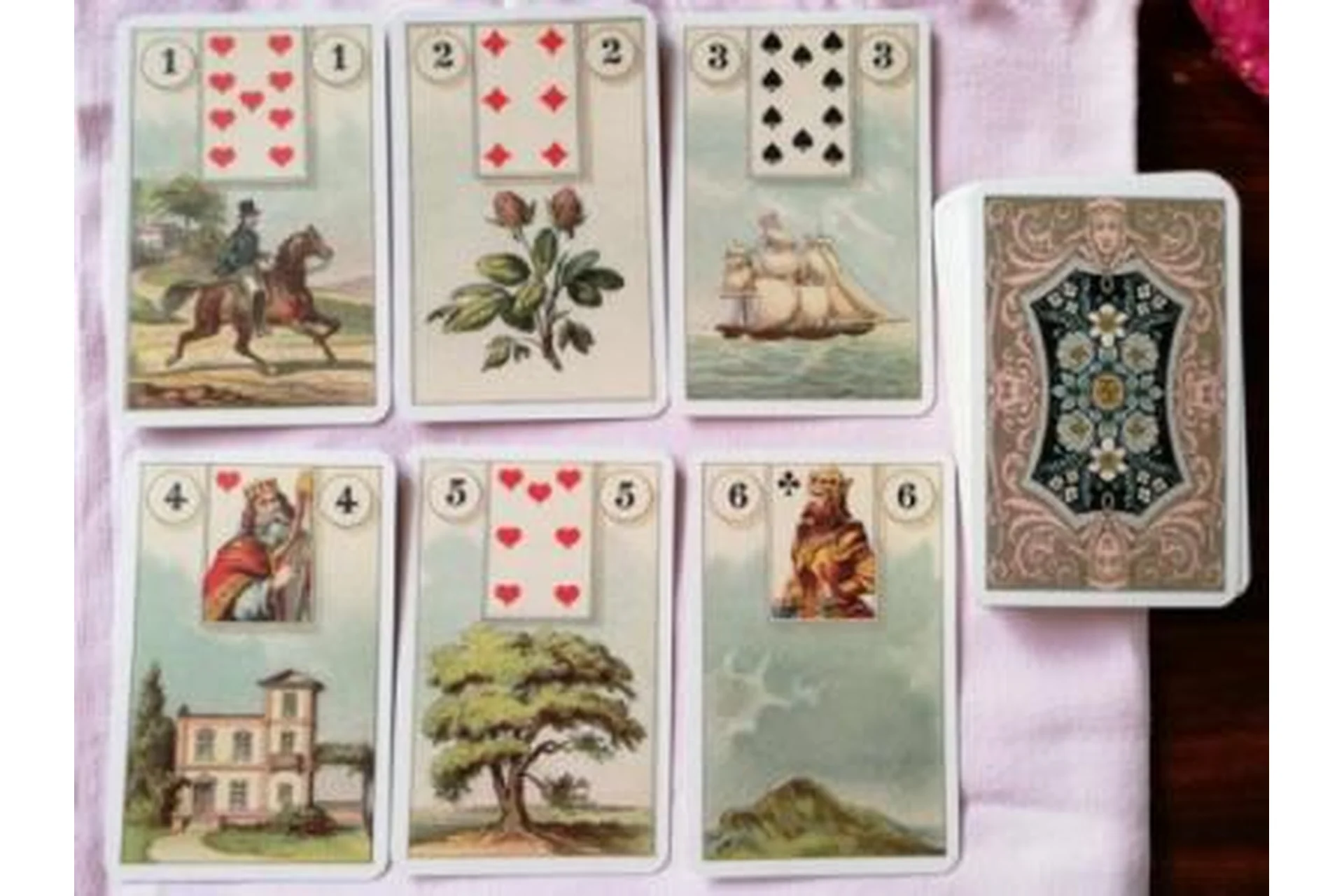 [Гермополь] Оракул Ленорман (Алексей Игнатов), фото 1 из 1.