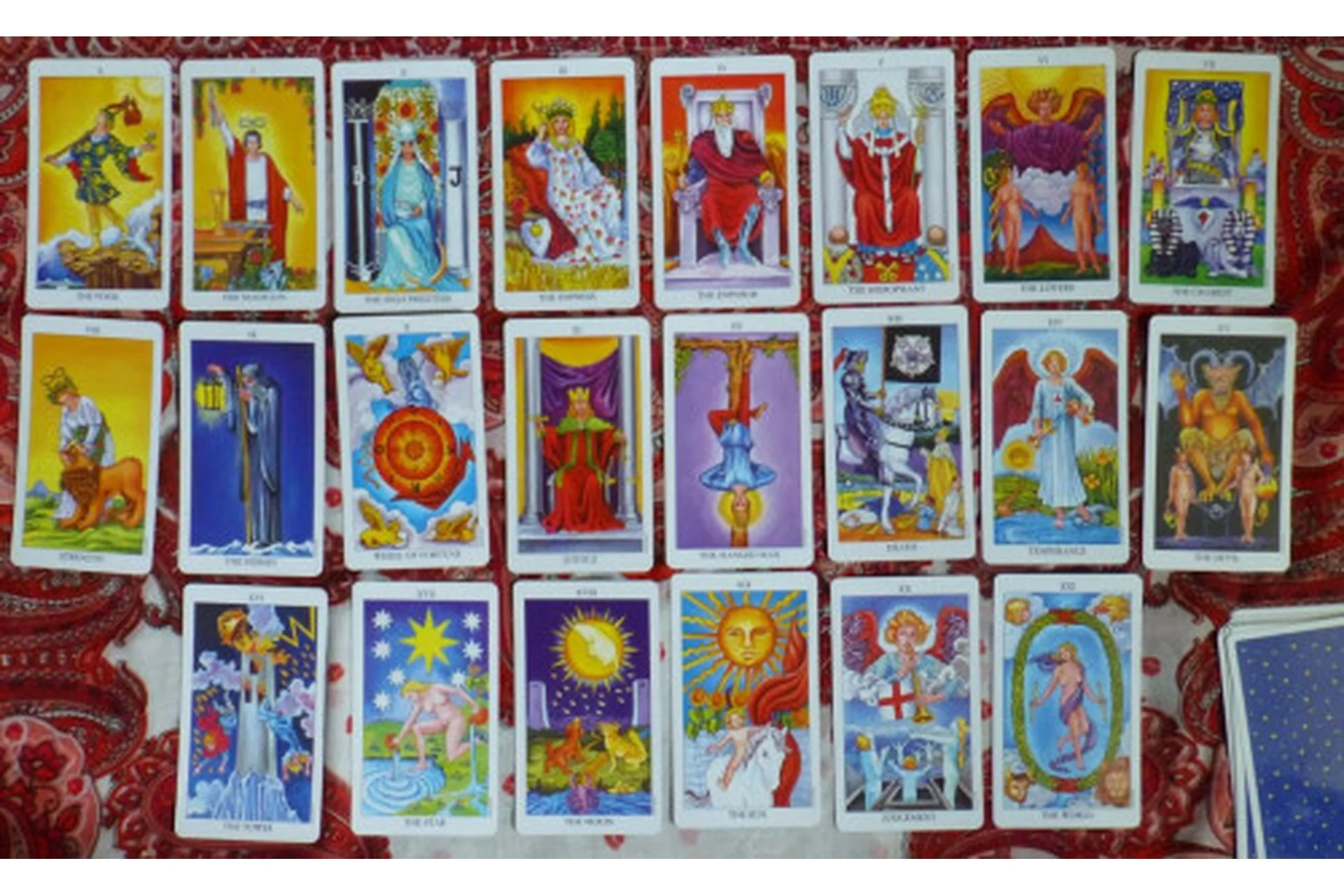 [КоЛена] Таро №1. Эзотерика в старших Арканах, фото 1 из 1.