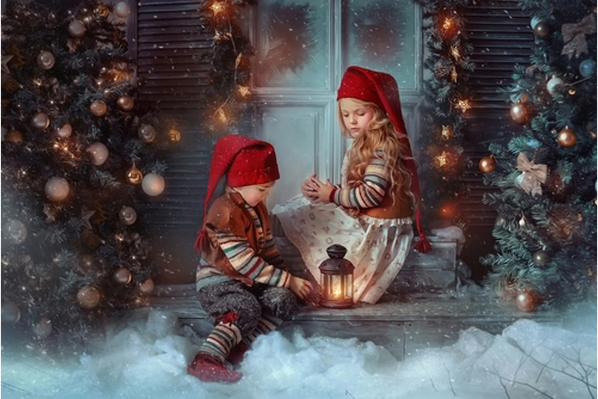 Зимняя сказка (Анна Гис), фото 1 из 1.