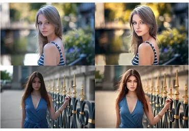 [Lods Franck] Видео-уроки по обработке: Eva, Aurora, Lea, Leana