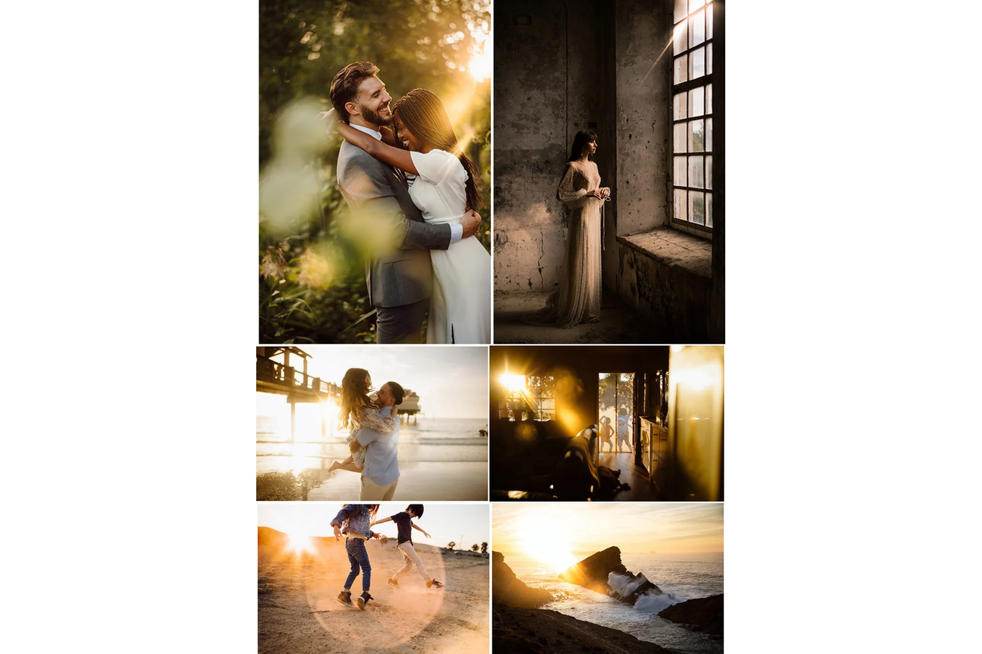 [Meridian] Пленочные засветы для фото. Lux Compositor, фото 1 из 1.