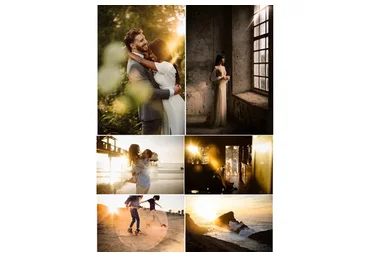 [Meridian] Пленочные засветы для фото. Lux Compositor