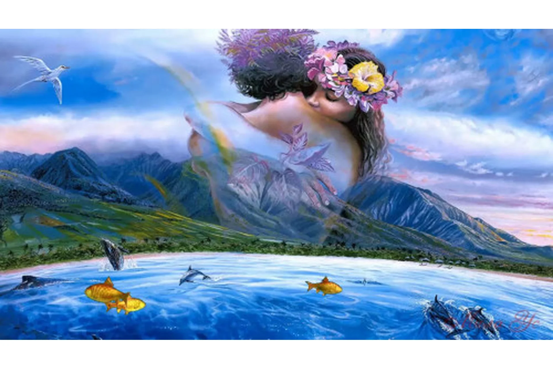 Настройка «Фэнтези Золотая Любовь» (Лавиния Сина Шендрей), фото 1 из 1.