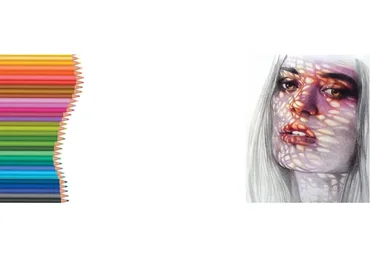 [risuem-karandachami] Техника быстрого портрета цветными карандашами  (Елена Вишневская)