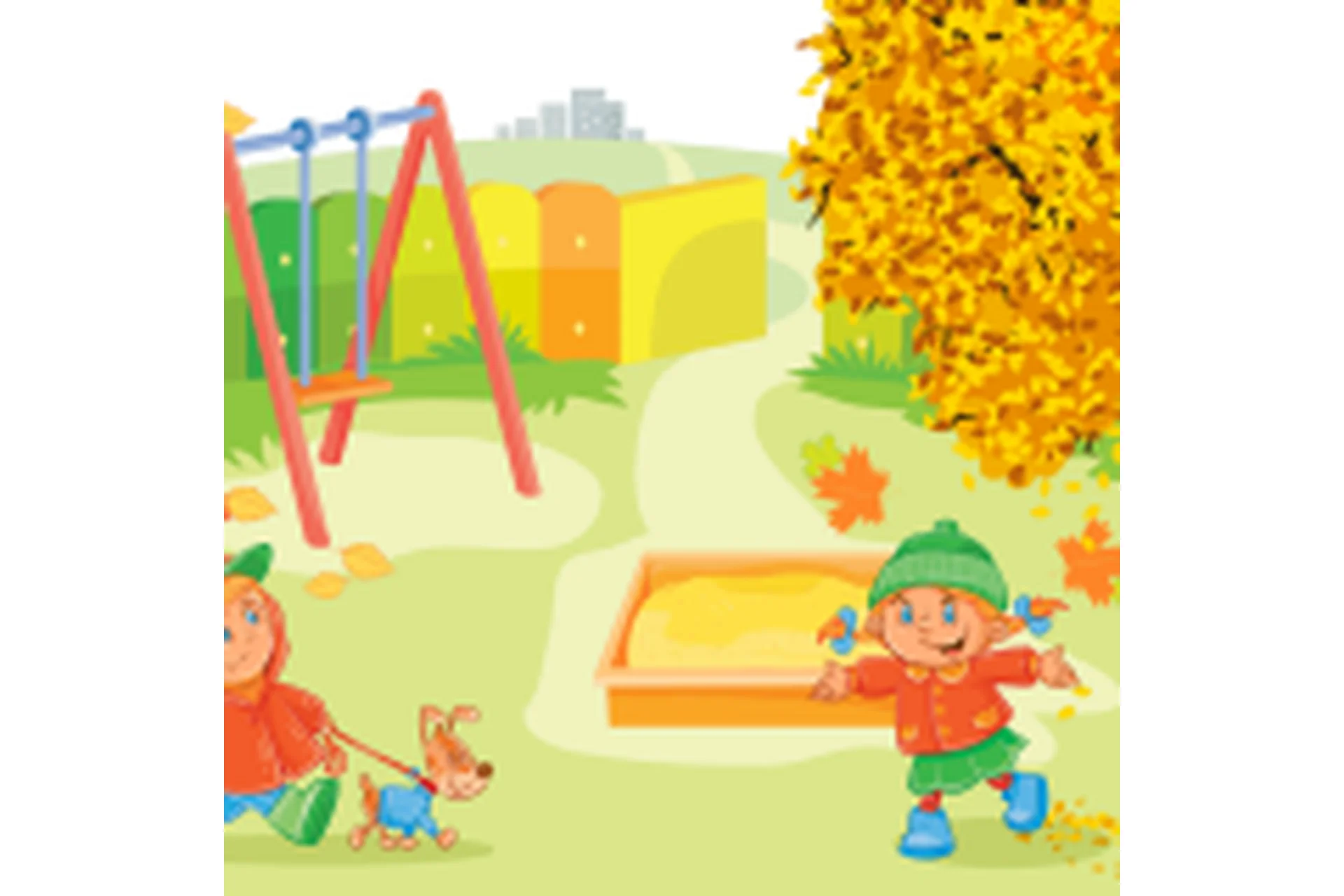 Сборник осенней логоритмики «Осень песенки поет» (Анна Прошкина), фото 1 из 1.