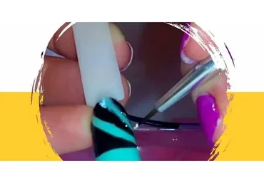 Техники коррекции ногтей: тонкости и секреты (Юлия Билей, Светлана Азарова)