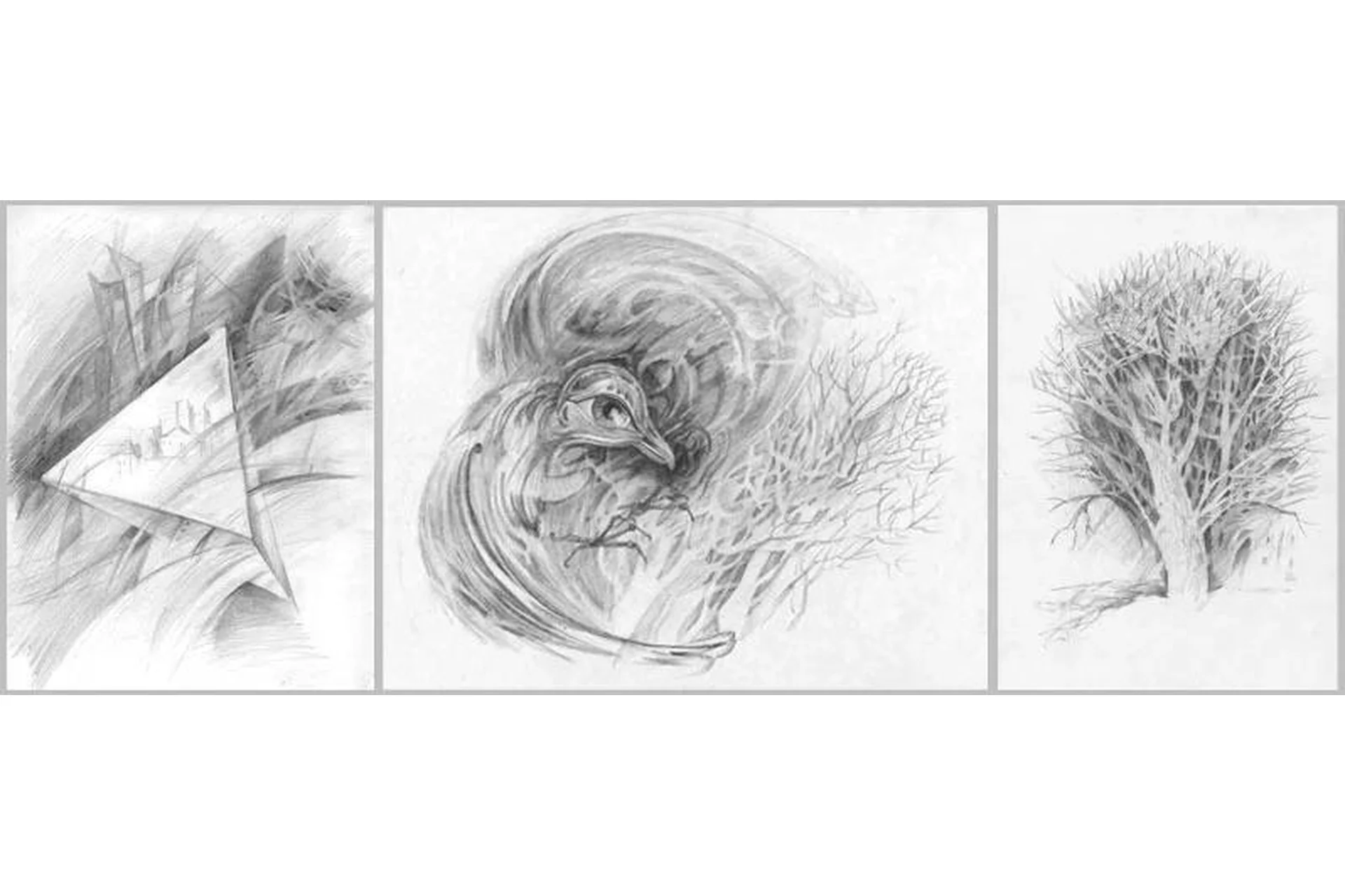 [Творческая Мастерская] Карандашные фантазии (Марина Трушникова), фото 1 из 1.