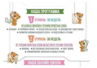 [Englishonok] Обучение чтения на английском (Дарья Попова)