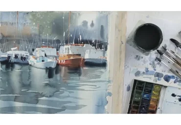 [Enterclass] Школа Акварели. Этап 1 (Сергей Курбатов)