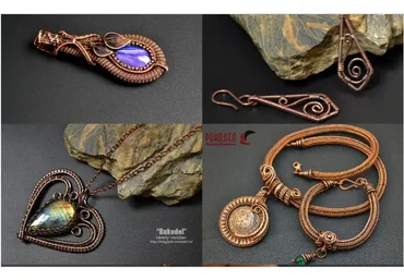 Украшения из проволоки своими руками (Валерий Воробьев)