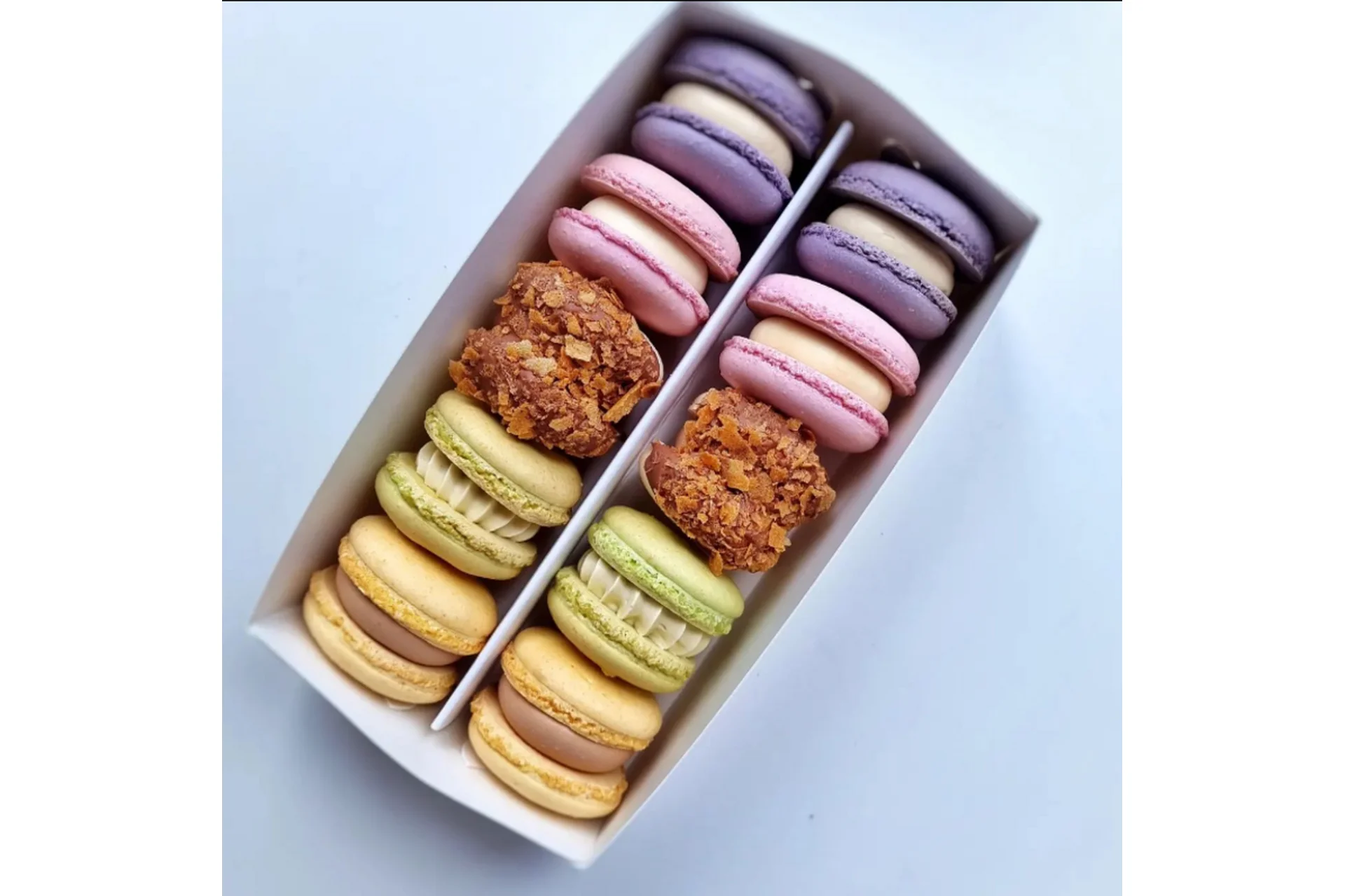 [Blincake] Видео МК по крышечкам макарон, фото 1 из 1.