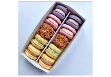 [Blincake] Видео МК по крышечкам макарон