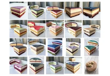 Муссовые рецептурные карты. Пакеты рецептурных карт. 20 карт (kasadelika)