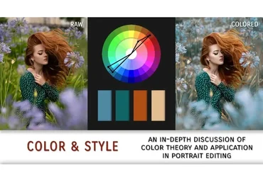 [Liquidverve] Курс по обработке фото. Coloring and Stylization for Portraits 3.0