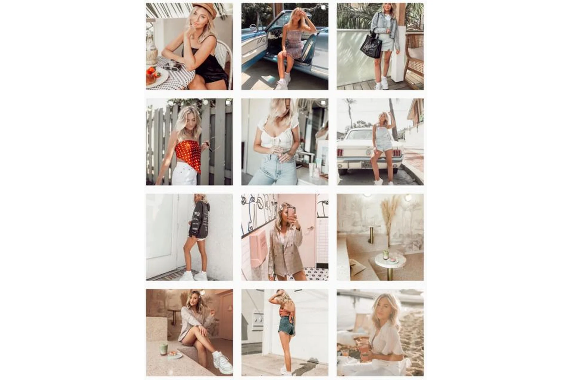 Мобильные пресеты для Инстаграм. Mobile Preset Pack (Jamie Lyn), фото 1 из 1.