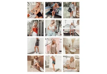 Мобильные пресеты для Инстаграм. Mobile Preset Pack (Jamie Lyn)