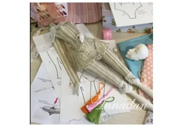 [Annadan] Туловище для будуарной куклы (Анна Пинчук)