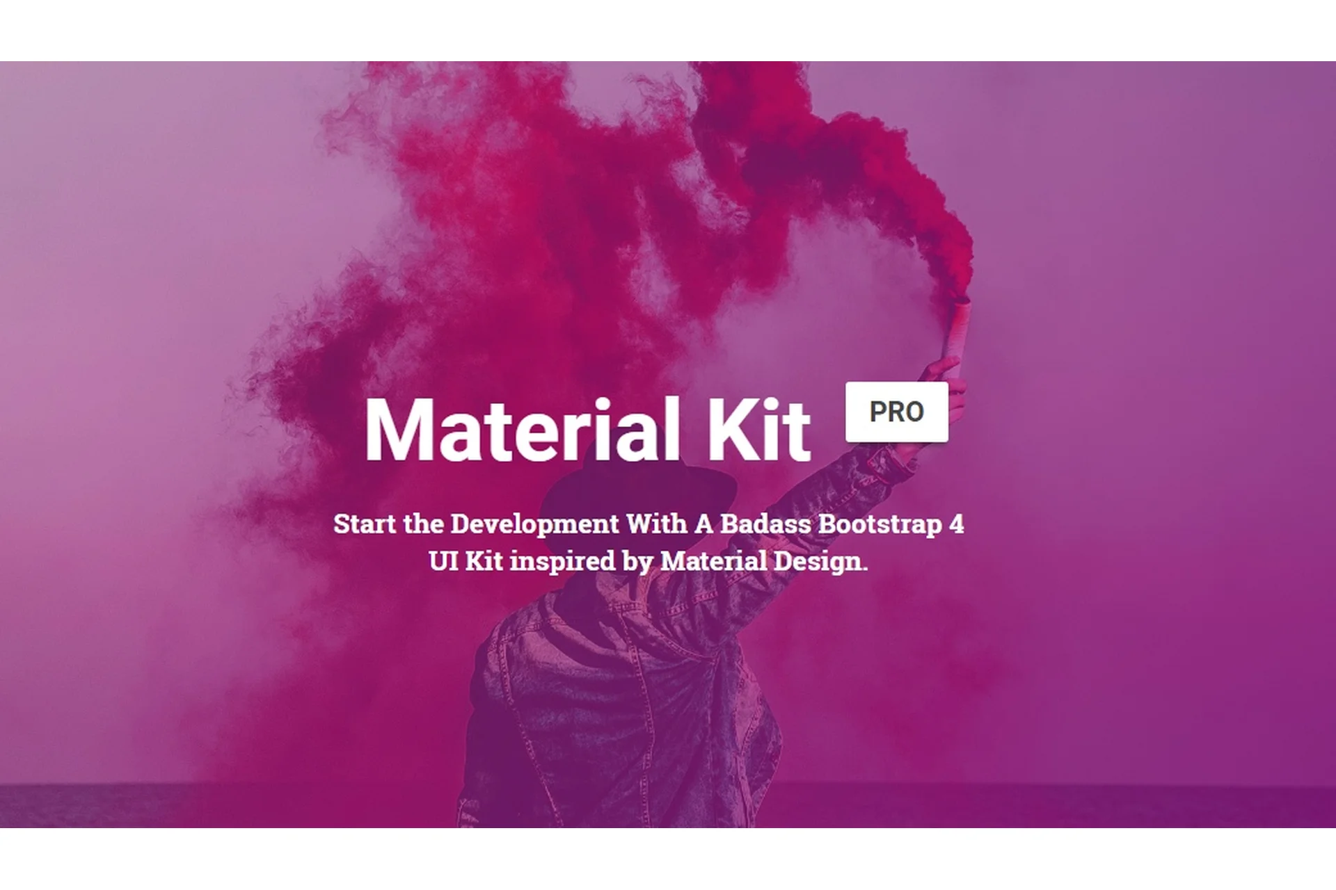 [Creative-tim] Material Kit, фото 1 из 1.