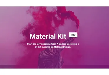 [Creative-tim] Material Kit