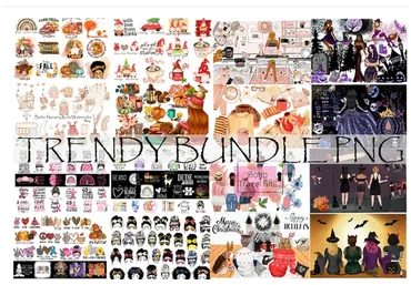 [Creativefabrica] Trendy PNG Bundle (Chou Chou Art)