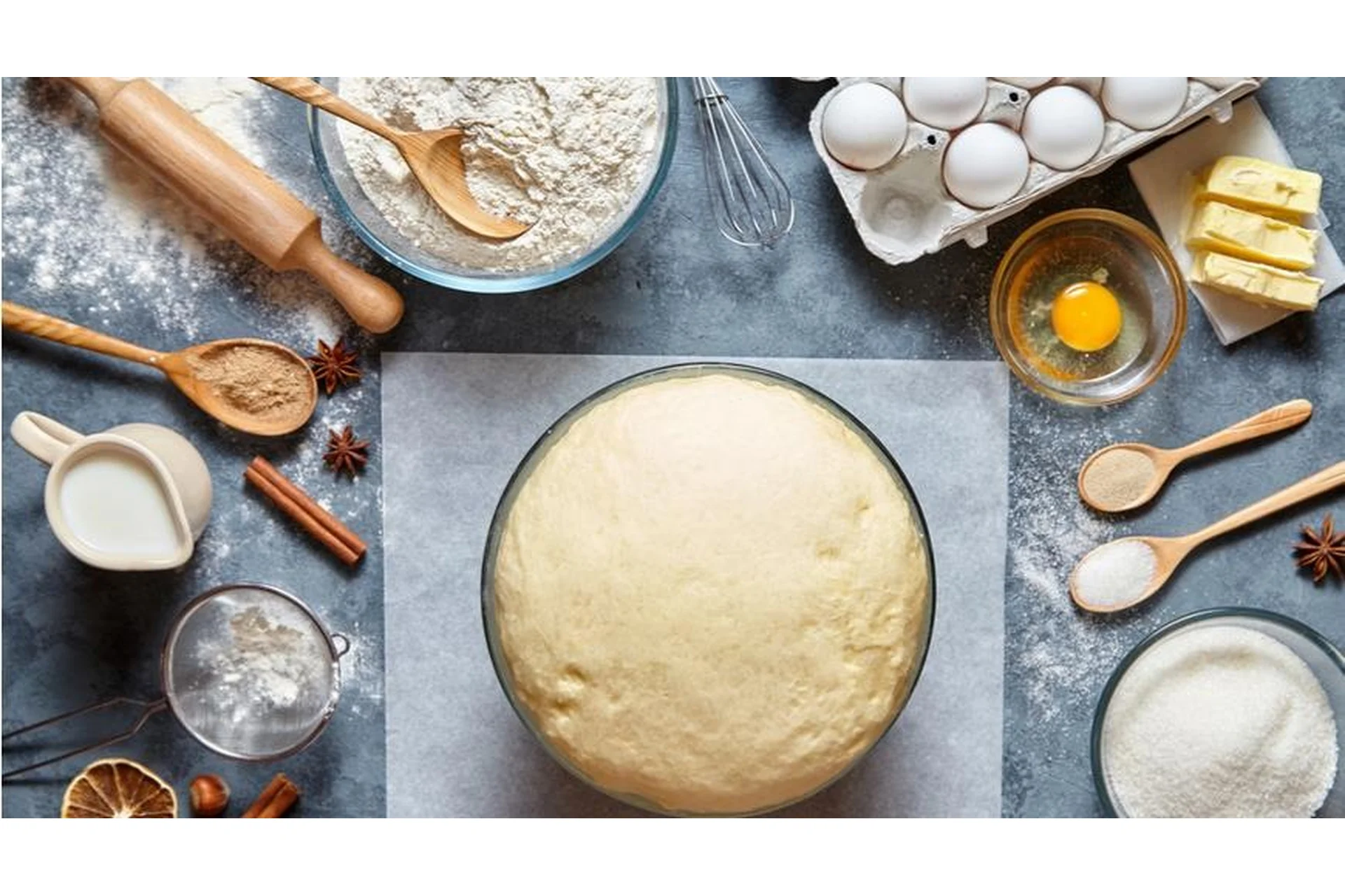 [pastry_theory] Кондитерская теория онлайн. Сдобное дрожжевое тесто (Юля Бакова), фото 1 из 1.