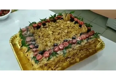 Большие торты  (Зульфия Ибраимова)