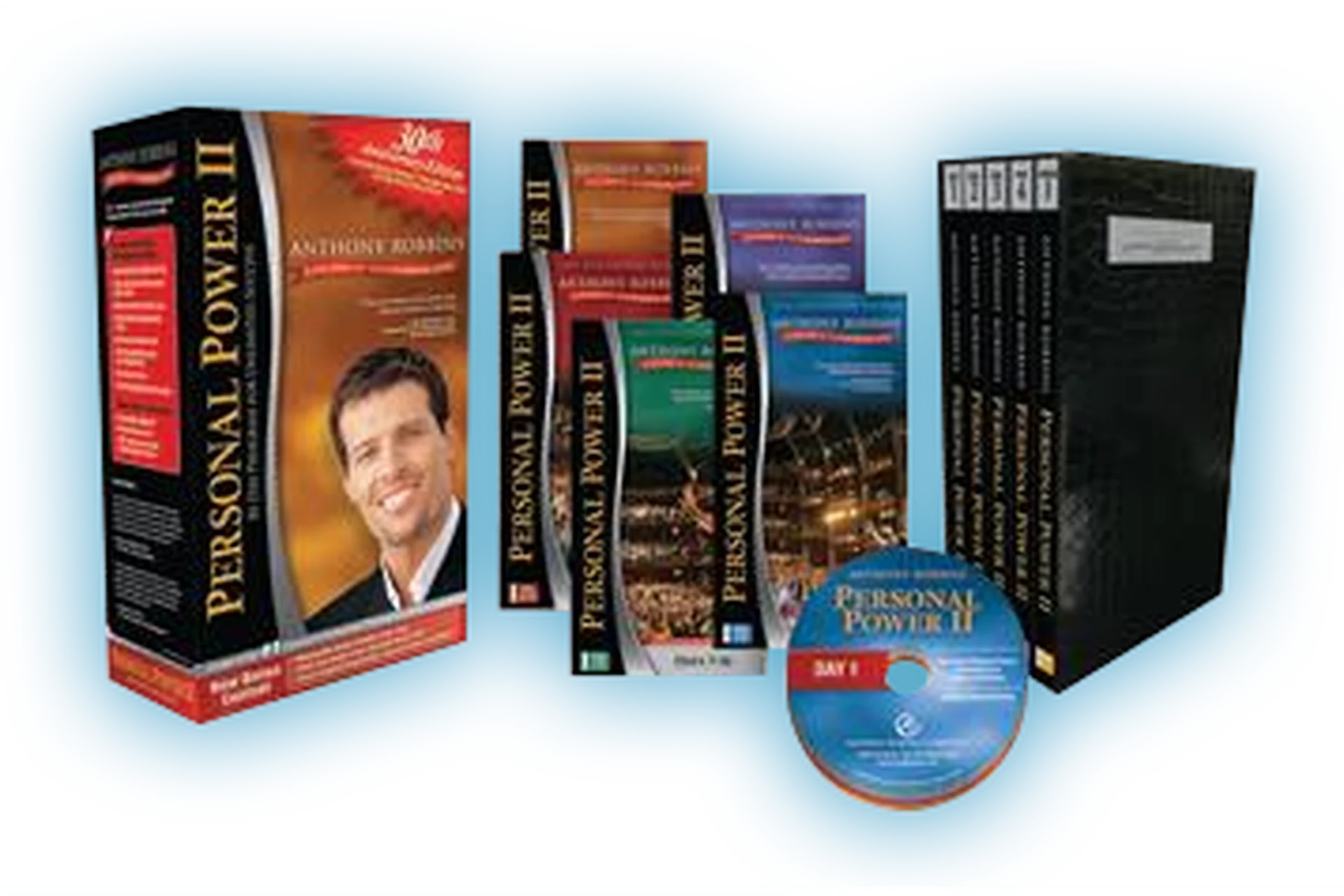 Personal Power 2 (Тони Роббинс), фото 1 из 1.