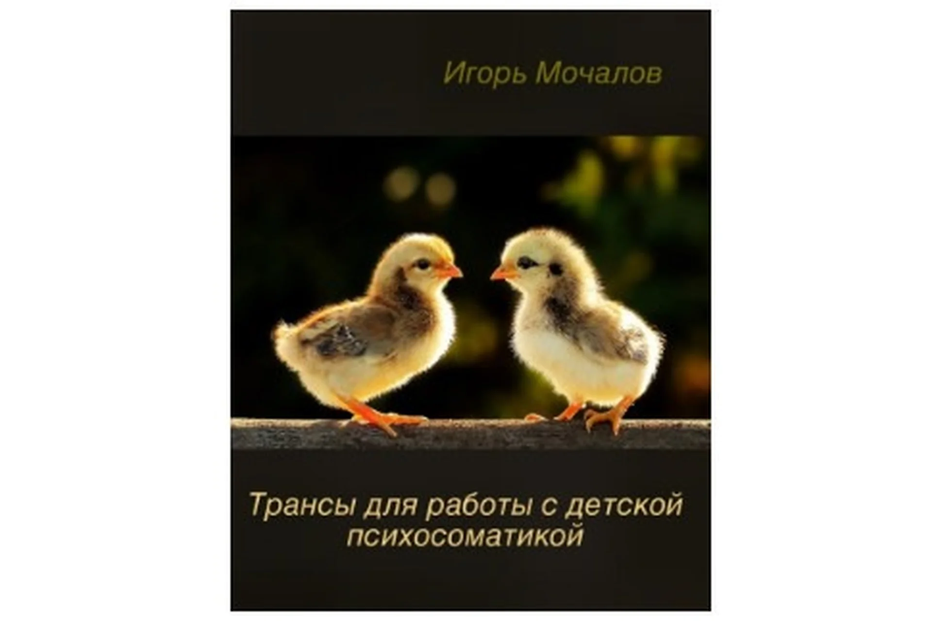 Трансы для работы с детской психосоматикой (Игорь Мочалов), фото 1 из 1.